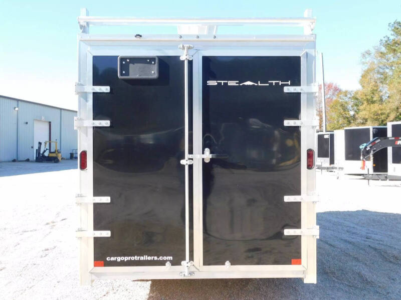 2026 Stealth Trailers 2026 STEALTH ALUMINUM 7X16 WIT