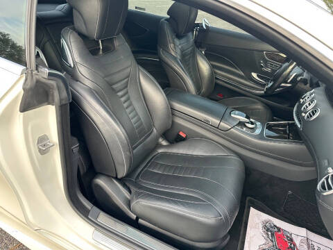 2016 Mercedes-Benz S-Class S 550 4MATIC