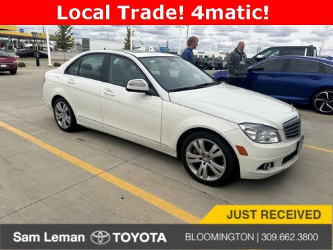 2009 Mercedes-Benz C-Class for sale at Sam Leman Mazda in Bloomington IL