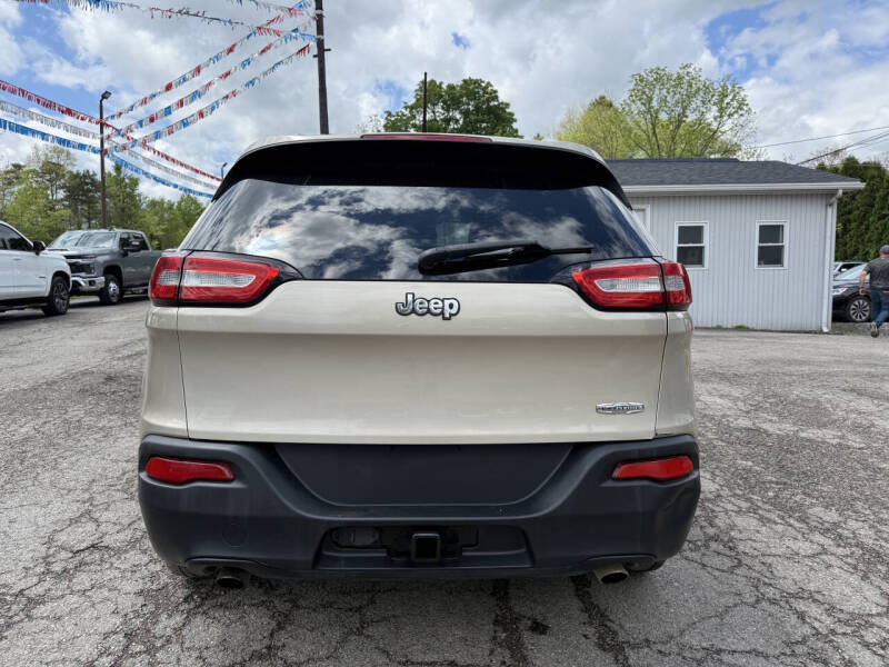 2014 Jeep Cherokee Latitude