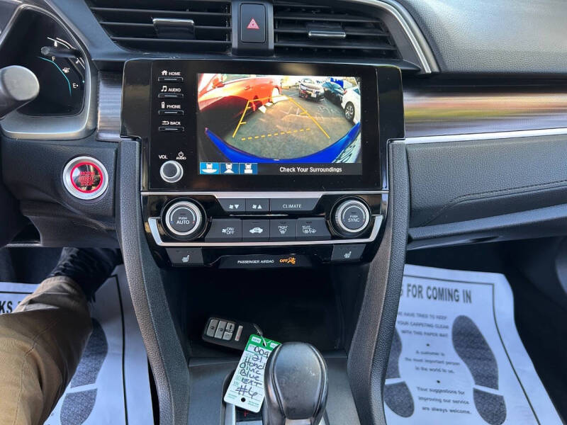 2021 Honda Civic EX-L