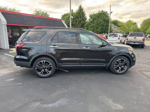 2013 Ford Explorer Sport