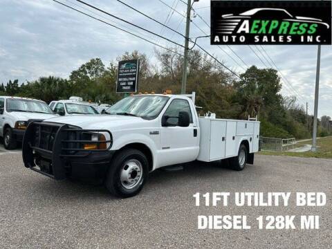 2007 Ford F-350 Super Duty for sale at A EXPRESS AUTO SALES INC in Tarpon Springs FL