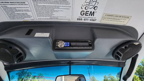 2008 Polaris GEM E2 ELECTRIC VEHICLE