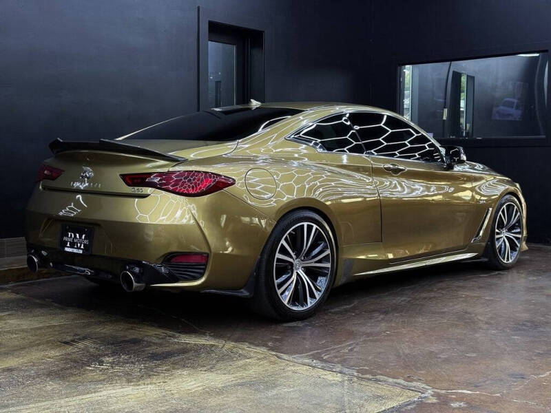 2018 Infiniti Q60 3.0T Luxe