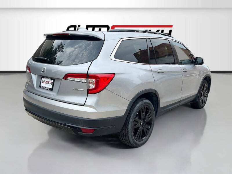 2022 Honda Pilot SE
