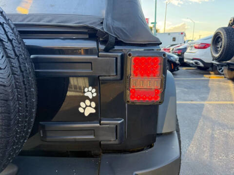 2012 Jeep Wrangler Unlimited Sport