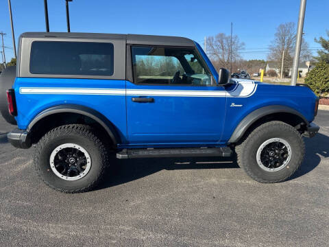 2022 Ford Bronco Badlands Advanced