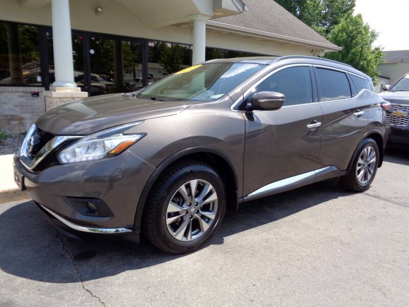 2016 Nissan Murano for sale at DEALS UNLIMITED INC in Portage MI