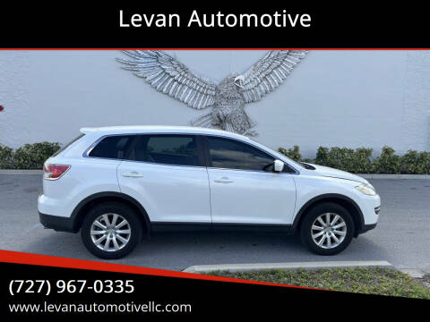 2009 Mazda CX-9 for sale at Levan Automotive in Largo FL