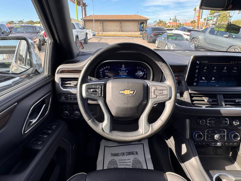 2023 Chevrolet Tahoe Premier