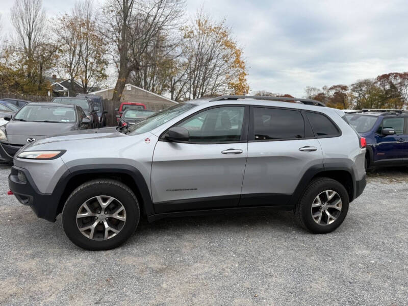 2014 Jeep Cherokee Trailhawk