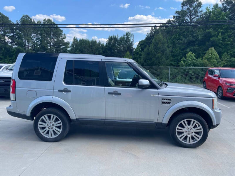 2011 Land Rover LR4