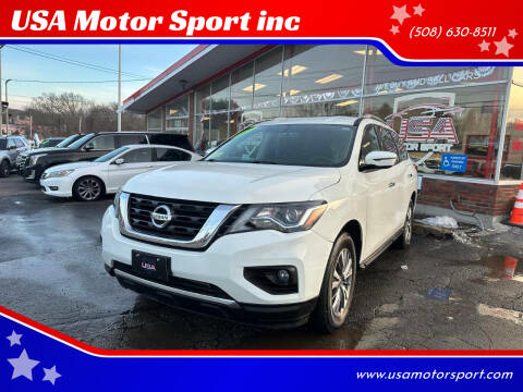 2020 Nissan Pathfinder for sale at USA Motor Sport inc in Marlborough MA