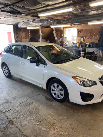 2013 Subaru Impreza for sale at Lavictoire Auto Sales in West Rutland VT