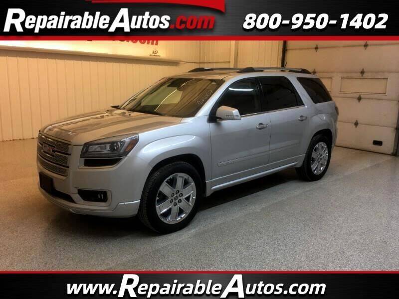 2014 GMC Acadia for sale at Ken's Auto in Strasburg ND