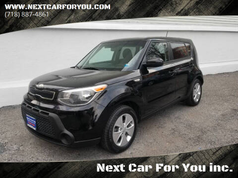 2014 Kia Soul for sale at Next Car For You inc. in Brooklyn NY