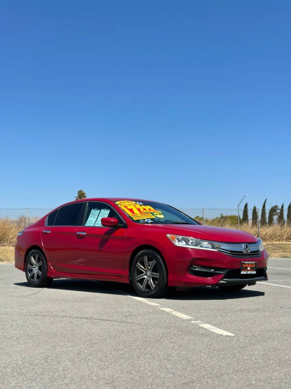 2016 Honda Accord for sale at Valdez Auto Sales in Gonzales CA