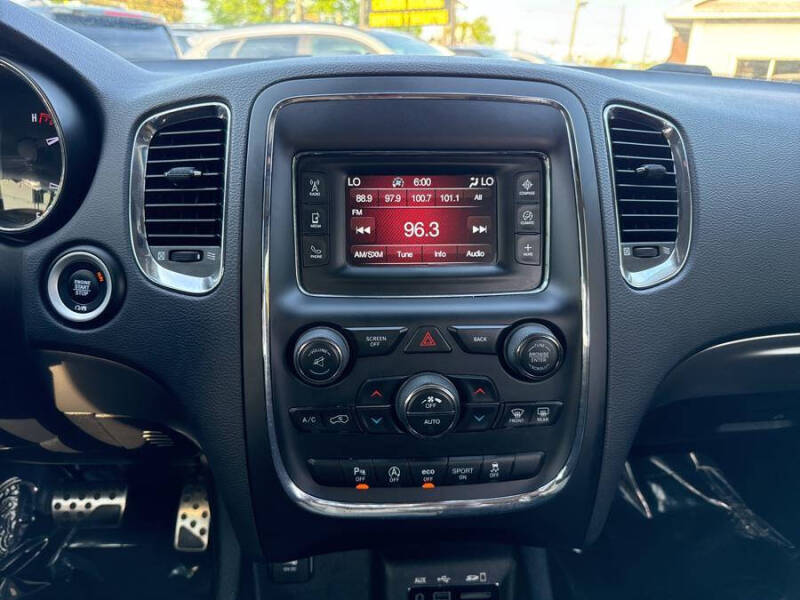 2017 Dodge Durango SXT