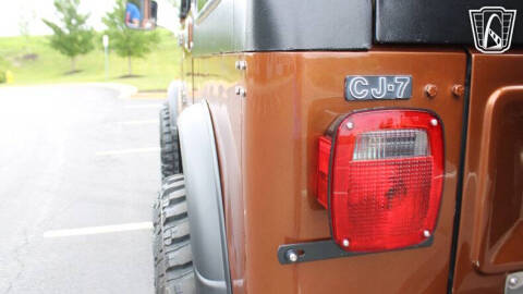1983 Jeep CJ-7