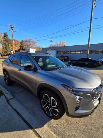 2025 Chevrolet Trax RS