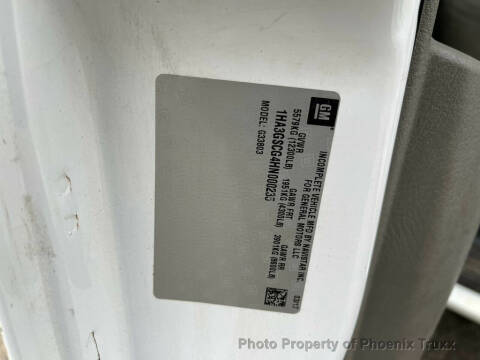 2017 Chevrolet Express 3500