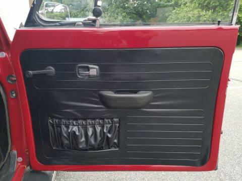 1970 Volkswagen Beetle Convertible