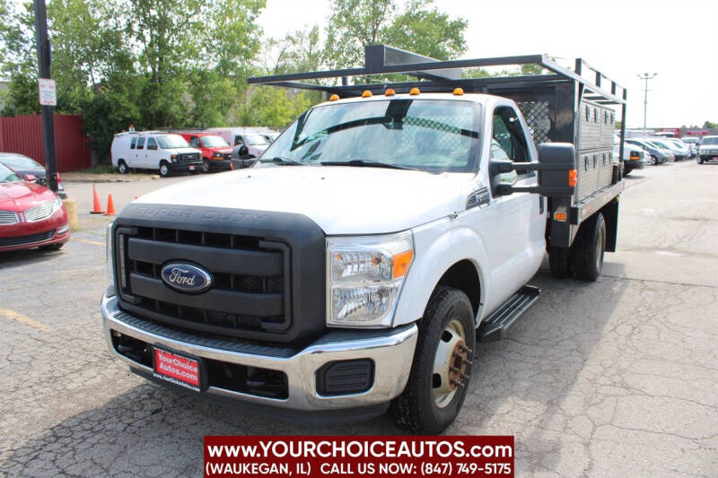 2015 Ford F-350 Super Duty for sale at Your Choice Autos - Waukegan in Waukegan IL