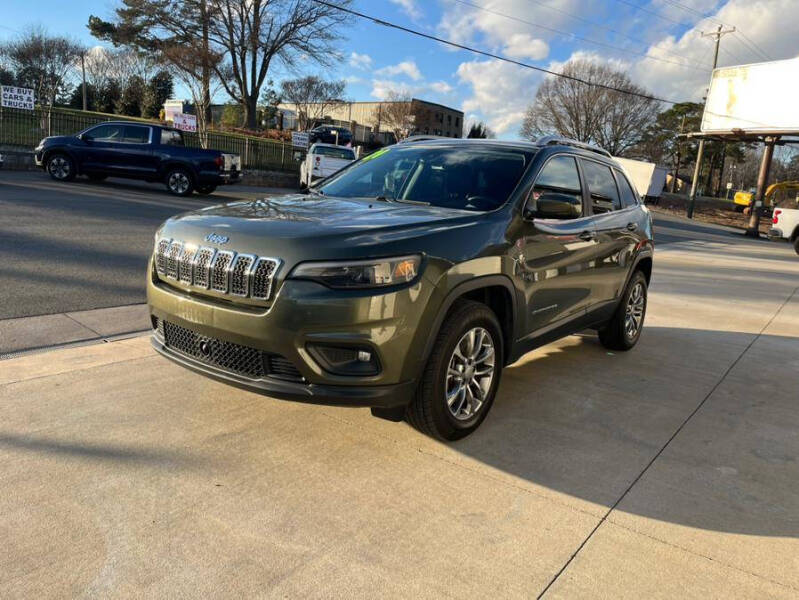 2021 Jeep Cherokee Latitude Lux
