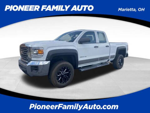 2016 GMC Sierra 2500HD for sale at Pioneer Family Preowned Autos of WILLIAMSTOWN in Williamstown WV