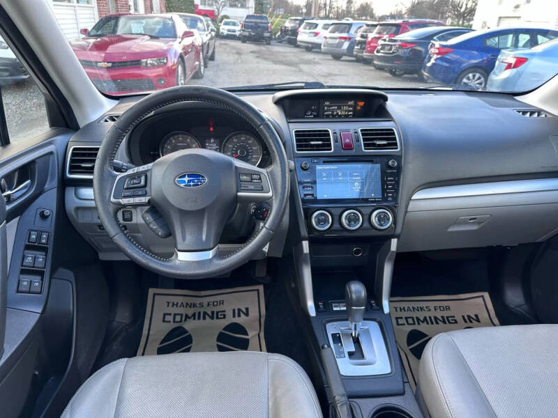 2016 Subaru Forester 2.5i Limited