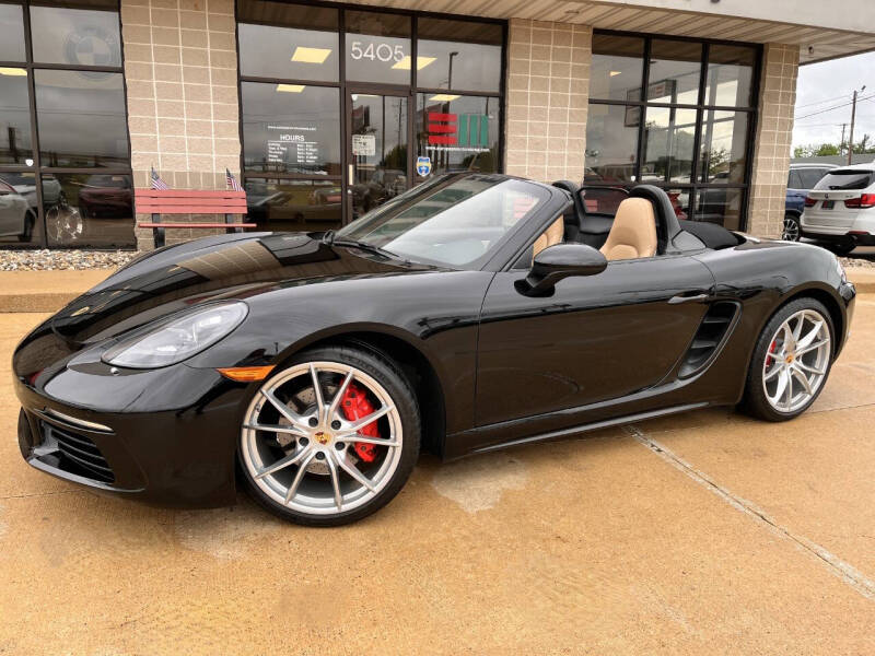 2017 Porsche 718 Boxster S