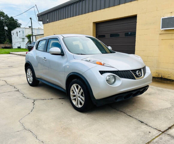 2014 Nissan JUKE S