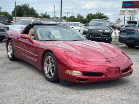 2002 Chevrolet Corvette