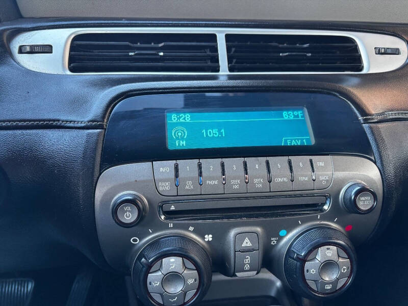 2015 Chevrolet Camaro LS