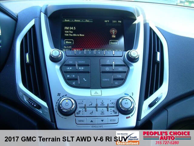 2017 GMC Terrain SLT
