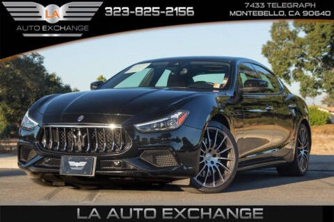 2018 Maserati Ghibli