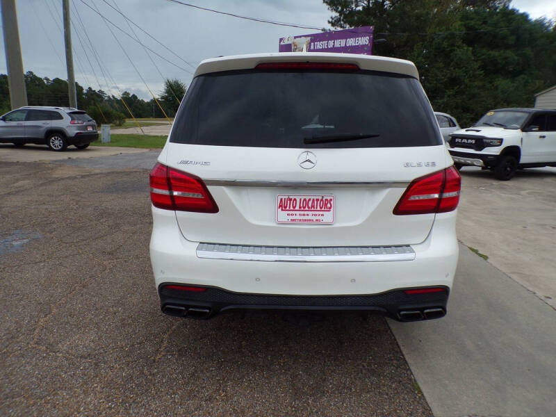 2019 Mercedes-Benz GLS AMG GLS 63