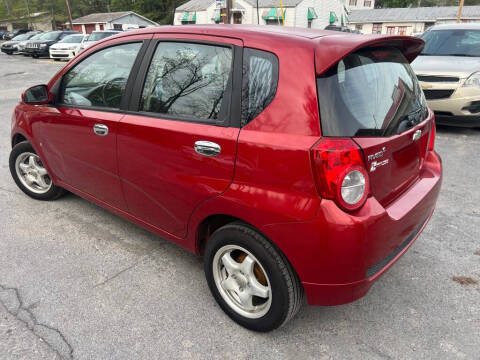 2009 Chevrolet Aveo Aveo5 LS
