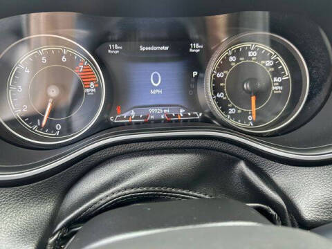 2021 Jeep Cherokee Trailhawk