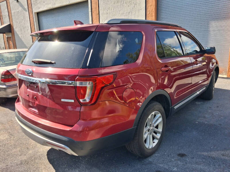 2017 Ford Explorer XLT