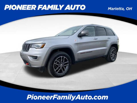 2018 Jeep Grand Cherokee for sale at Pioneer Family Preowned Autos of WILLIAMSTOWN in Williamstown WV