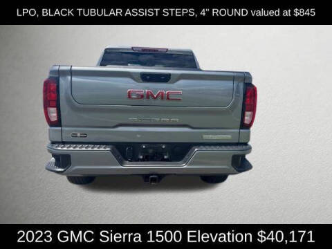 2023 GMC Sierra 1500