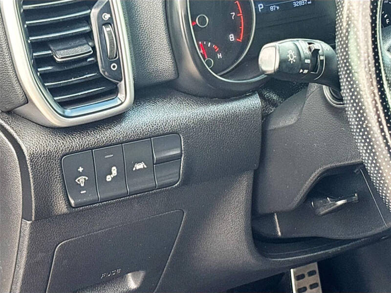 2022 Kia Sportage Nightfall