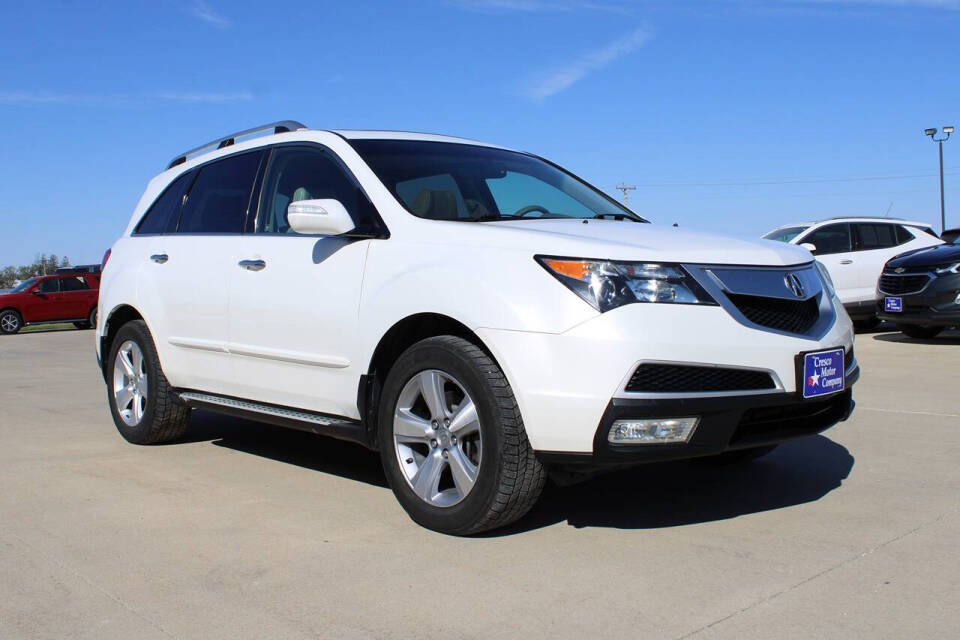 2011 Acura MDX for sale at Cresco Motor Company in Cresco, IA