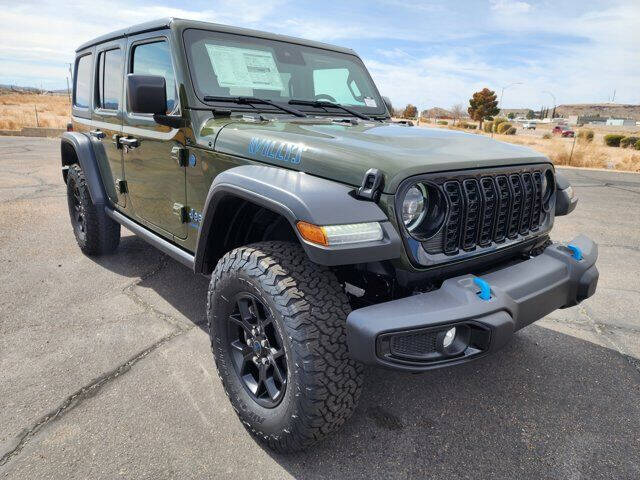 2024 Jeep Wrangler Willys 4xe