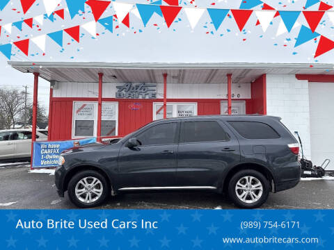 2013 Dodge Durango SXT