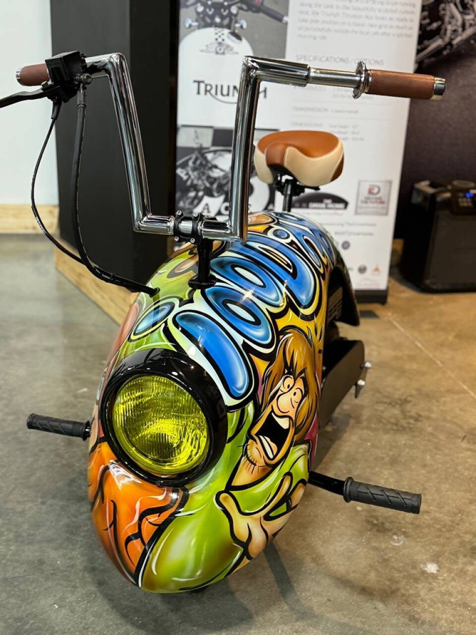 2024 FUSCONETA SCOOBY DOO 223CC for sale at TEXAS MOTORS POWERSPORT in ORLANDO, FL