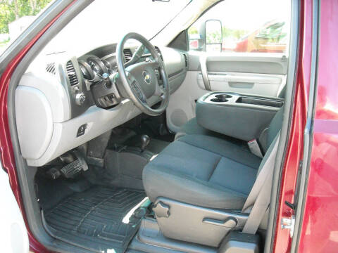 2013 Chevrolet Silverado 2500HD Work Truck