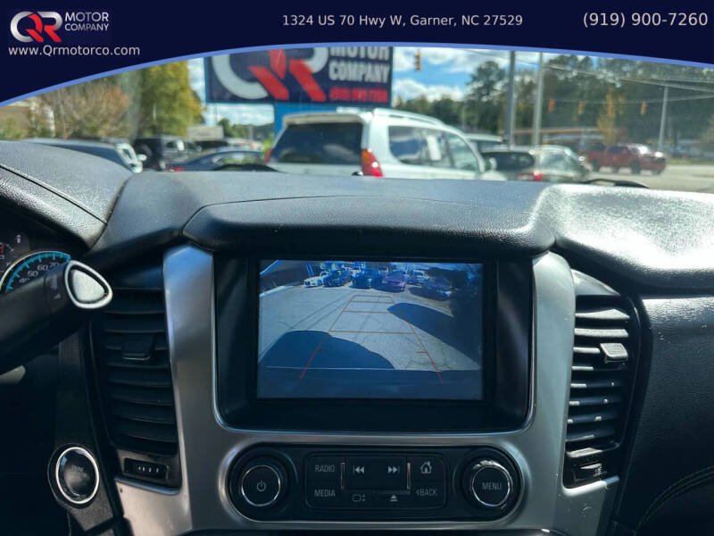 2019 Chevrolet Tahoe Premier